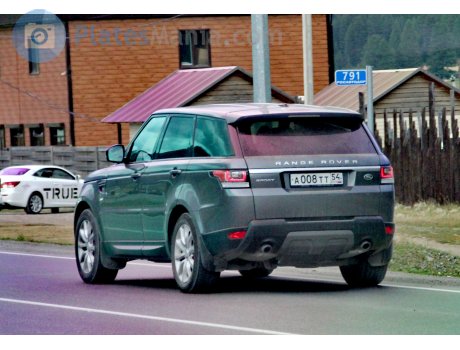 а008тт54, Land Rover Range Rover Sport