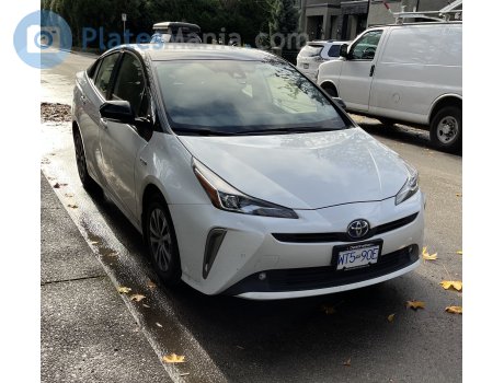 WT5-90E, Toyota Prius