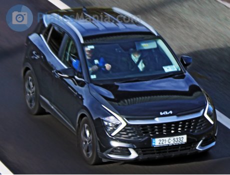 221-C-5332, Kia Sportage