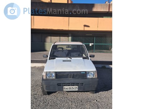 Roma 0G3425, FIAT Panda