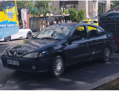 AA DP-127, Renault Mégane