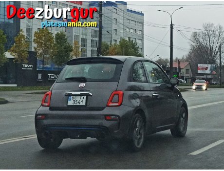 BC 3541 TX, FIAT 500