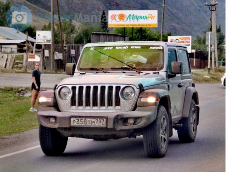 р358тм797, Jeep Wrangler