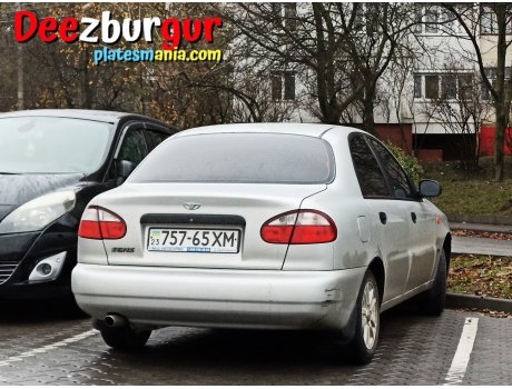 23 757-65 XM, Daewoo Lanos