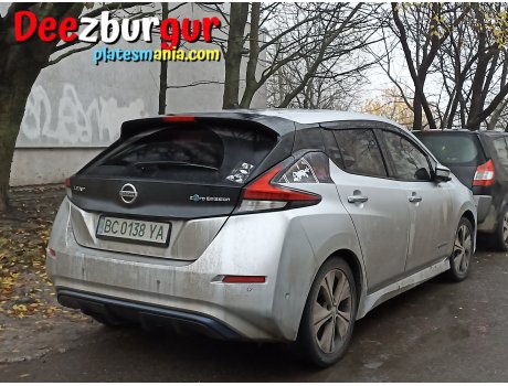 BC 0138 YA, Nissan Leaf