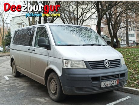 OL 504 X, Volkswagen Transporter