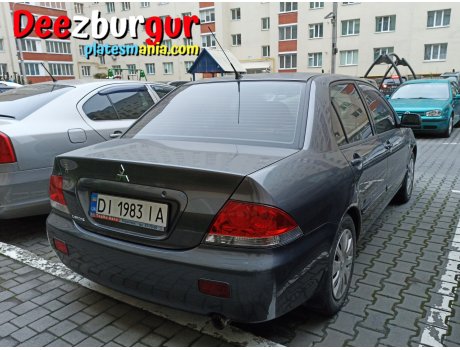 DI 1983 IA, Mitsubishi Lancer