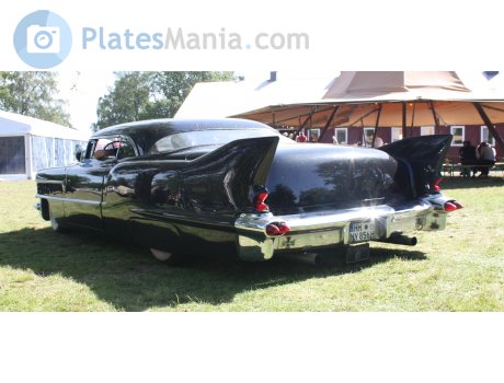 HH NY 856H, Cadillac