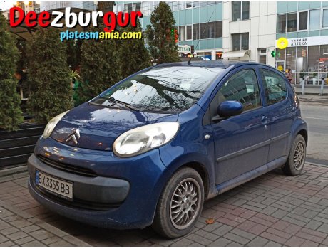 BX 3355 BB, Citroёn C1