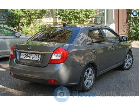 р304рм11, Geely GC6