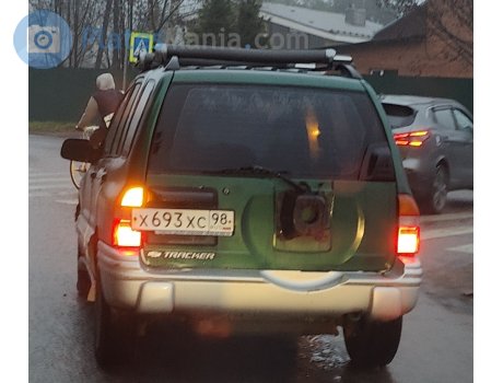 х693хс98, Chevrolet Tracker