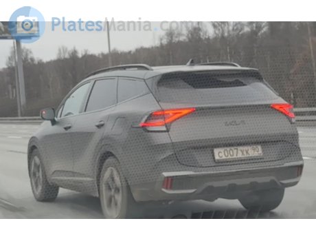 с007хк90, Kia Sportage