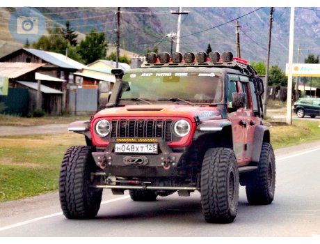 н048хт125, Jeep Wrangler