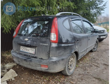 т259кк198, Chevrolet Rezzo