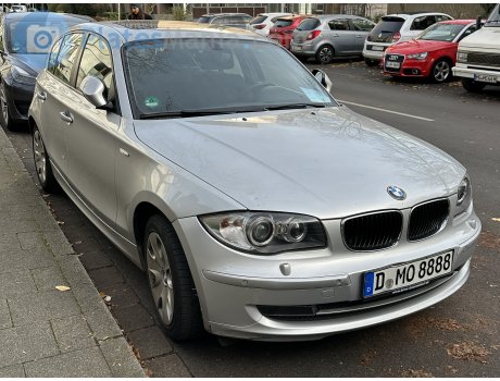 D MO 8888, BMW 1 Series