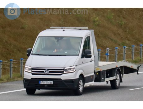 BAU 51666, Volkswagen Crafter
