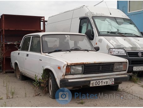 е001ув73, Lada (VAZ) 2105