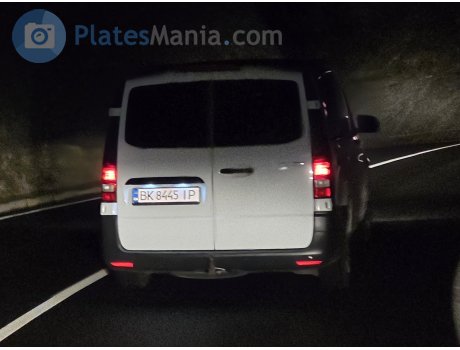 BK 8445 IP, Mercedes-Benz Vito