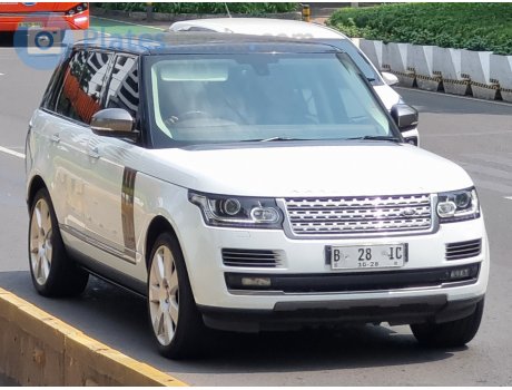 B 28 IC, Land Rover Range Rover