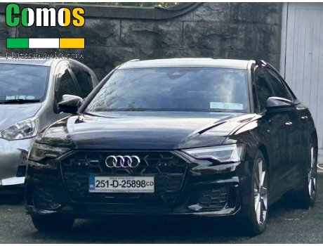 251-D-25898, Audi A6