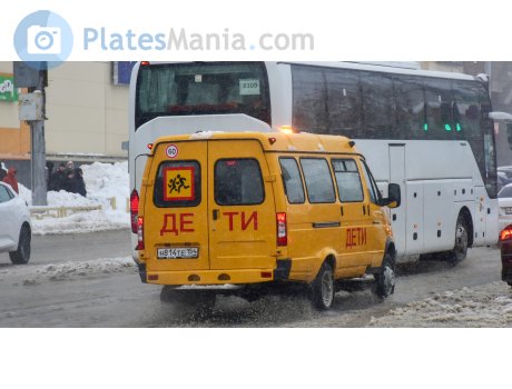 н814те154, GAZ 3221 ГАЗель