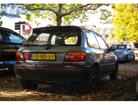 FD-ND-99, Toyota Starlet
