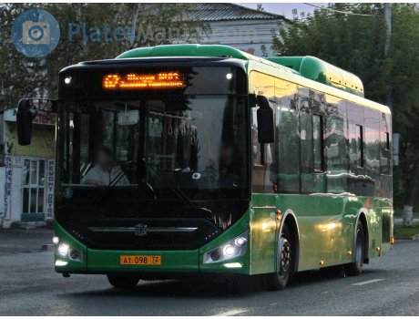 ат 098 72, ZhongTong LCK6105