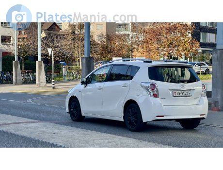 ZG 9152, Toyota Verso