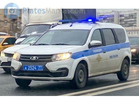 а 2524 77, Lada (VAZ) Largus