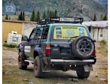 в786ва04, Toyota Land Cruiser