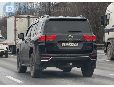 е222мн750, Toyota Land Cruiser