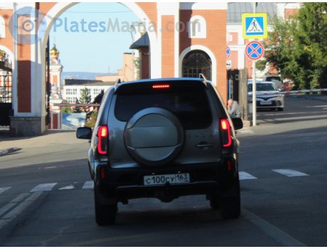 с100су163, Lada (VAZ) 2123 Niva