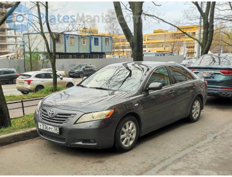 т336рс38, Toyota Camry