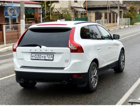 р030ув123, Volvo XC60