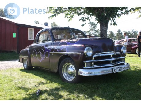 T-71377, Plymouth Deluxe