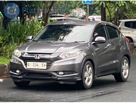 B 234 EW, Honda HR-V