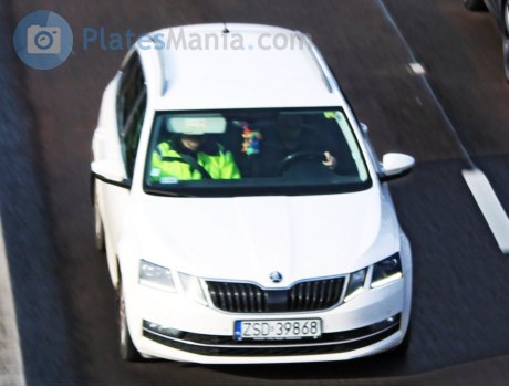 ZSD 39868, Skoda Octavia