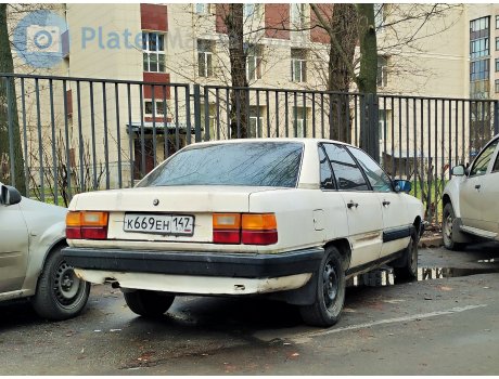 к669ен147, Audi 100