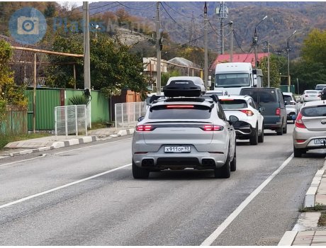 х911ор93, Porsche Cayenne