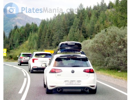 н080сх24, Volkswagen Golf