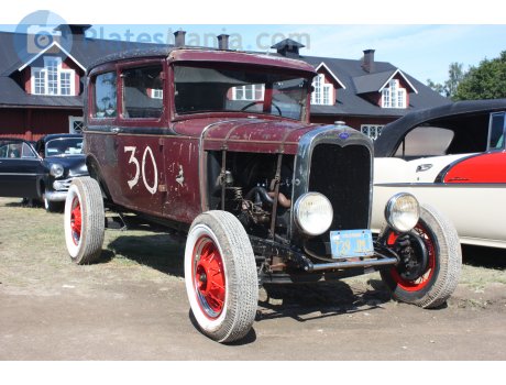 737 JMJ, Ford Model A