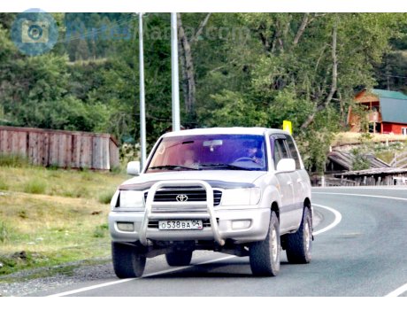 о538ва04, Toyota Land Cruiser