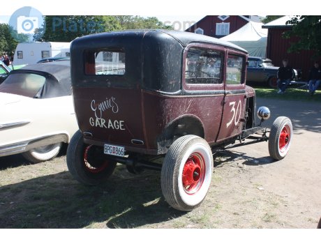 BPG 866, Ford Model A