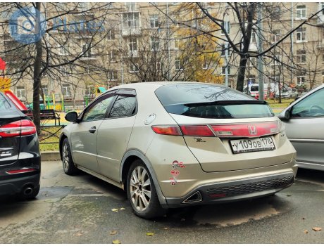 у109ов178, Honda Civic