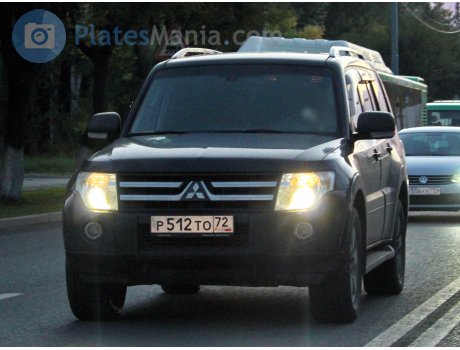 р512то72, Mitsubishi Pajero