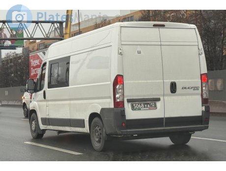 5068 уа 12, FIAT Ducato