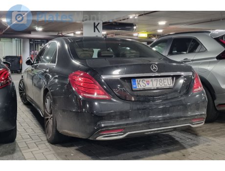 KS-178EU, Mercedes-Benz S-Klasse