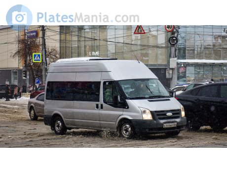 с111кр154, Ford Transit