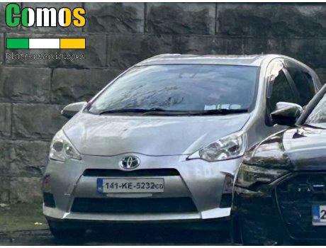 141-KE-5232, Toyota Aqua