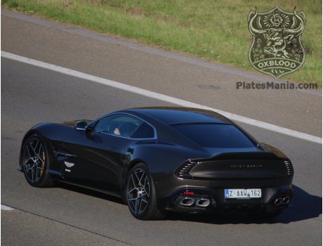 Z-AAW-162, Aston Martin Vanquish